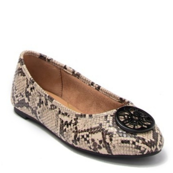Sam Edelman NWT in Box snakeskin flats - Picture 1 of 5